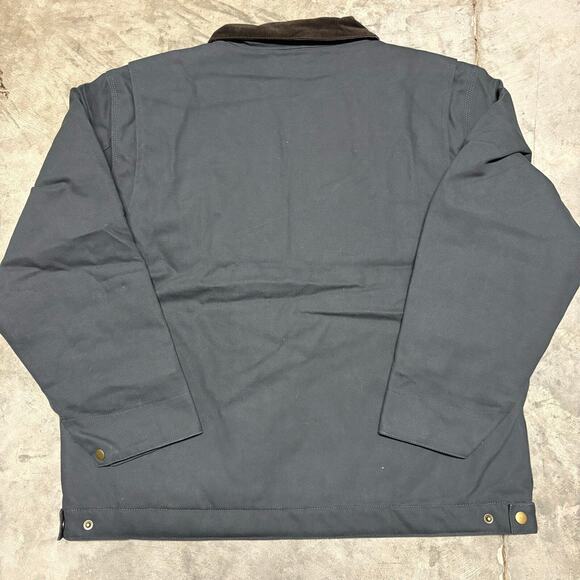 NFL Seattle Seahawks Tradesman Canvas Jacket NEW Men's XXXL - Picture 3 of 3